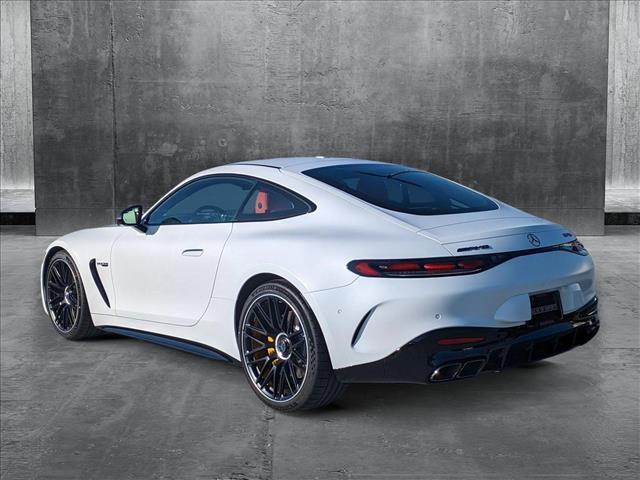 new 2025 Mercedes-Benz AMG GT 55 car, priced at $153,305