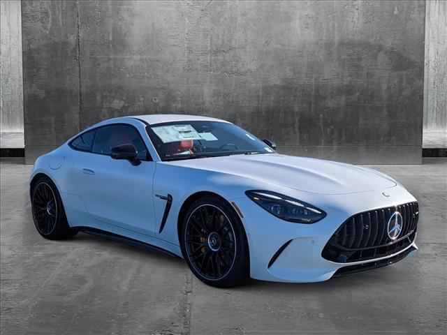 new 2025 Mercedes-Benz AMG GT 55 car, priced at $153,305