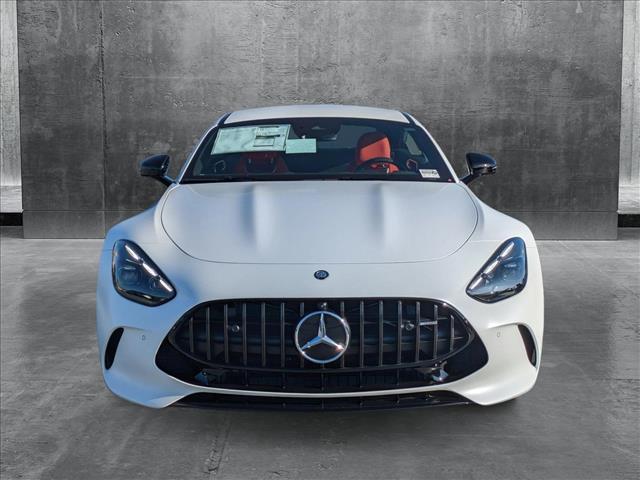 new 2025 Mercedes-Benz AMG GT 55 car, priced at $153,305