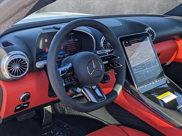 new 2025 Mercedes-Benz AMG GT 55 car, priced at $153,305