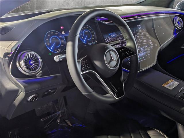 new 2024 Mercedes-Benz EQS 580 car, priced at $146,805