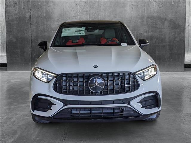 new 2025 Mercedes-Benz AMG GLC 43 car, priced at $79,675