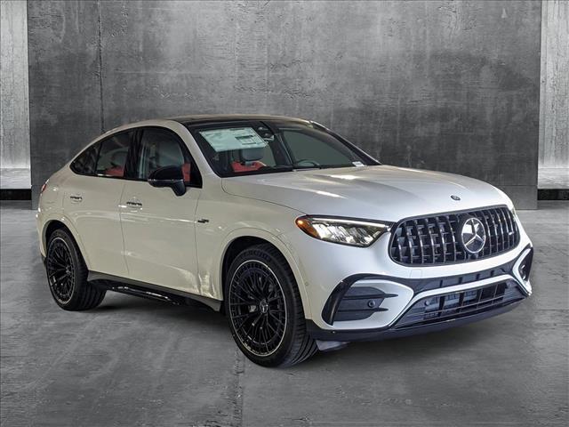 new 2025 Mercedes-Benz AMG GLC 43 car, priced at $79,675