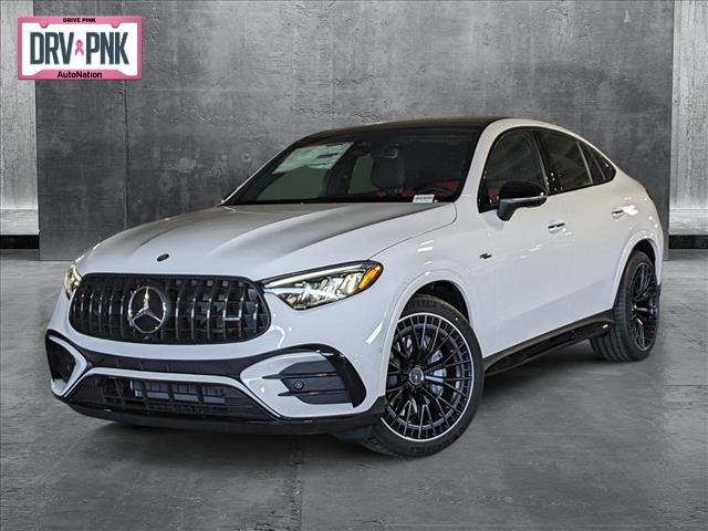 new 2025 Mercedes-Benz AMG GLC 43 car, priced at $79,675