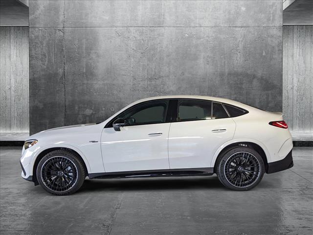 new 2025 Mercedes-Benz AMG GLC 43 car, priced at $79,675