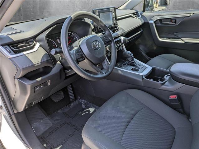 used 2022 Toyota RAV4 car, priced at $24,881