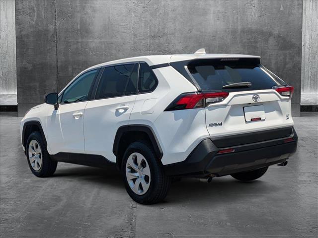 used 2022 Toyota RAV4 car, priced at $24,881
