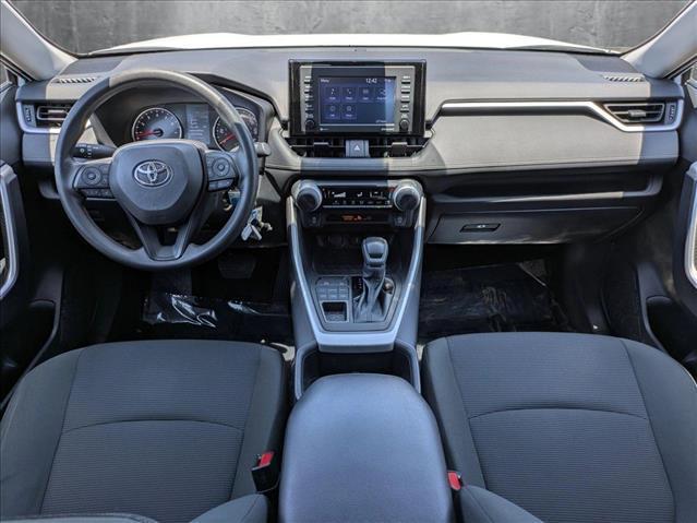 used 2022 Toyota RAV4 car, priced at $24,881