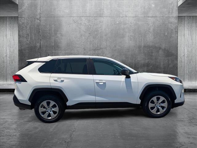used 2022 Toyota RAV4 car, priced at $24,881