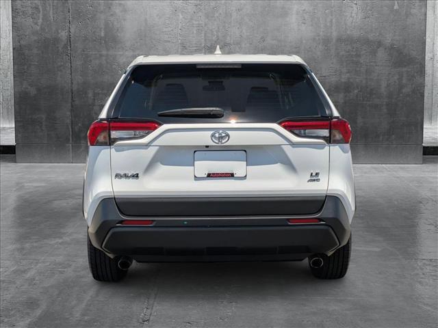 used 2022 Toyota RAV4 car, priced at $24,881