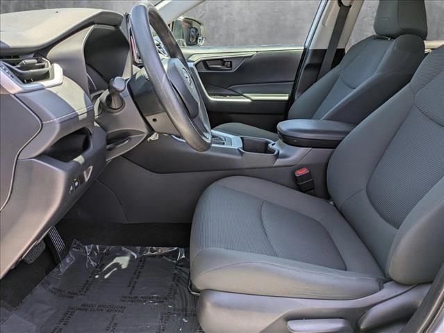 used 2022 Toyota RAV4 car, priced at $24,881