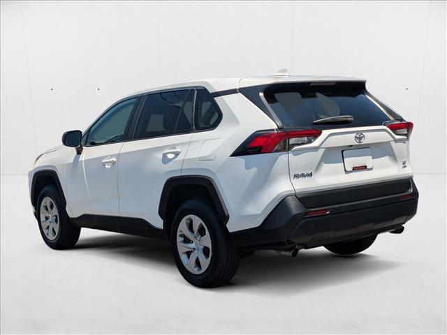 used 2022 Toyota RAV4 car, priced at $24,881