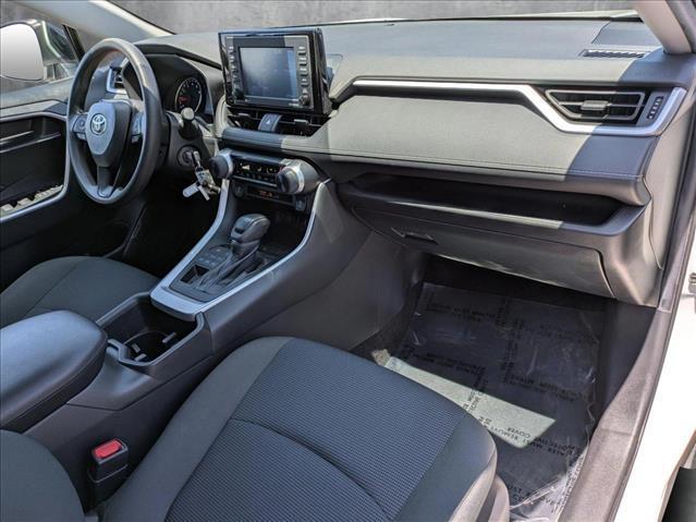 used 2022 Toyota RAV4 car, priced at $24,881