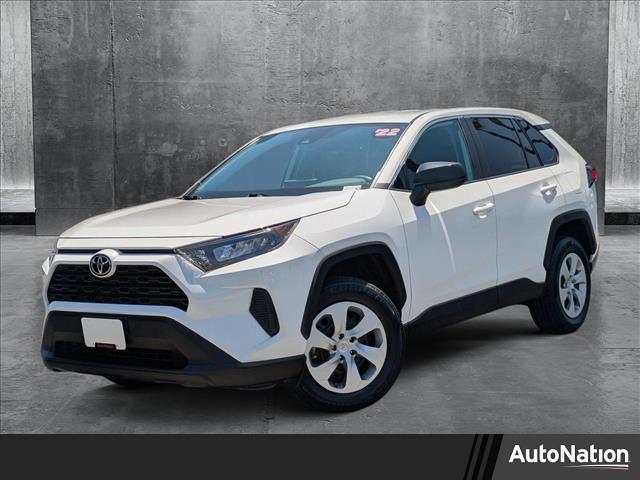 used 2022 Toyota RAV4 car, priced at $25,649