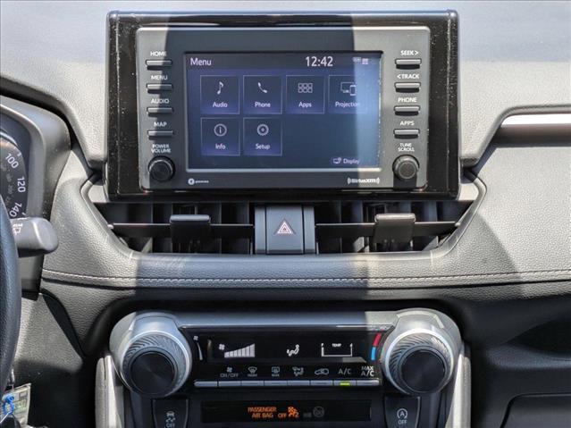 used 2022 Toyota RAV4 car, priced at $24,881