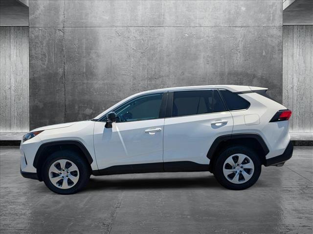 used 2022 Toyota RAV4 car, priced at $24,881
