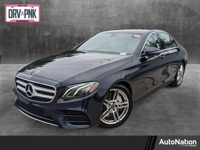 used 2018 Mercedes-Benz E-Class car, priced at $26,773