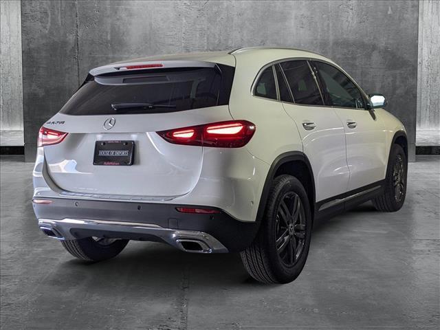 new 2025 Mercedes-Benz GLA 250 car, priced at $44,310