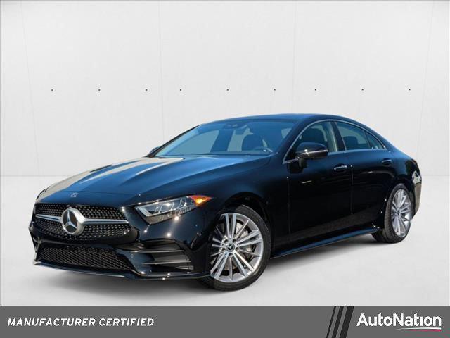 used 2020 Mercedes-Benz CLS 450 car, priced at $42,795