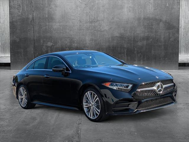 used 2020 Mercedes-Benz CLS 450 car, priced at $42,795