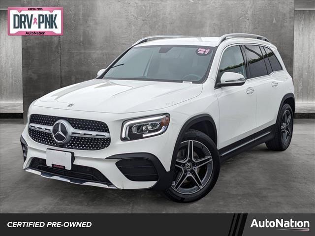 used 2021 Mercedes-Benz GLB 250 car, priced at $28,533