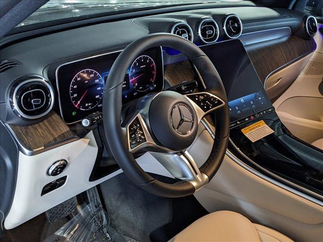 new 2024 Mercedes-Benz GLC 300 car, priced at $53,455
