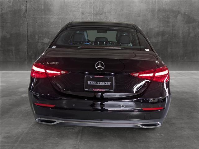 new 2024 Mercedes-Benz C-Class car, priced at $50,895