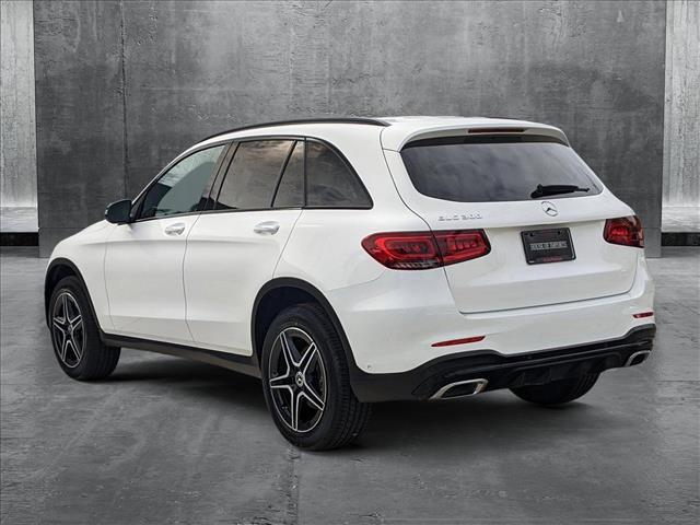 used 2022 Mercedes-Benz GLC 300 car, priced at $34,745