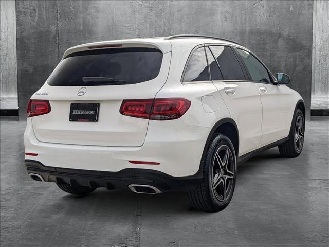 used 2022 Mercedes-Benz GLC 300 car, priced at $34,745