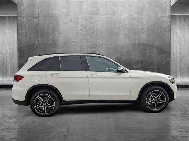 used 2022 Mercedes-Benz GLC 300 car, priced at $34,745