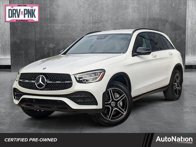 used 2022 Mercedes-Benz GLC 300 car, priced at $34,745