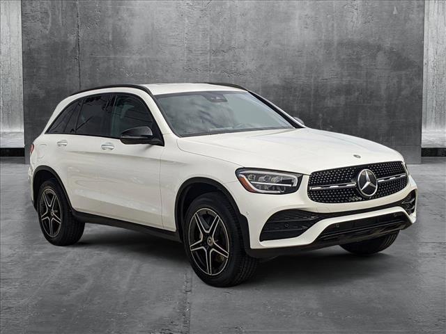 used 2022 Mercedes-Benz GLC 300 car, priced at $34,745