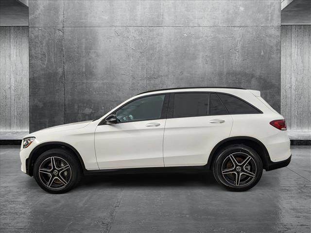 used 2022 Mercedes-Benz GLC 300 car, priced at $34,745