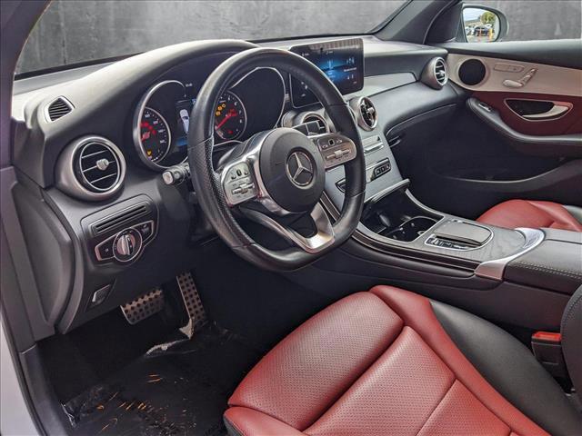 used 2022 Mercedes-Benz GLC 300 car, priced at $34,745