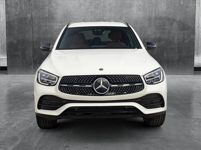 used 2022 Mercedes-Benz GLC 300 car, priced at $34,745