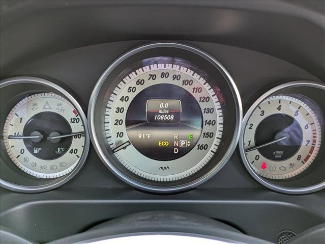 used 2014 Mercedes-Benz E-Class car, priced at $10,999