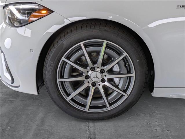 new 2025 Mercedes-Benz AMG C 43 car, priced at $67,300