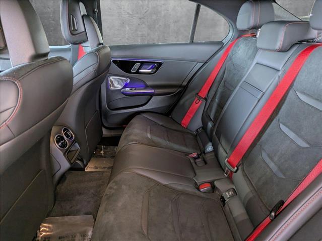 new 2025 Mercedes-Benz AMG C 43 car, priced at $67,300