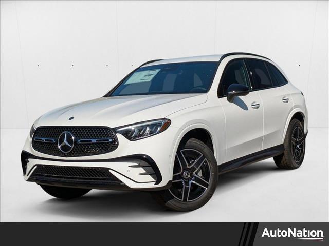 new 2025 Mercedes-Benz GLC 300 car, priced at $56,050