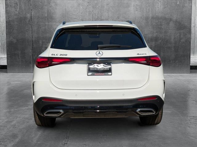 new 2025 Mercedes-Benz GLC 300 car, priced at $56,050