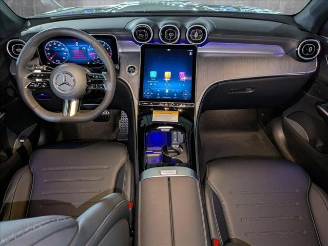 new 2025 Mercedes-Benz GLC 300 car, priced at $56,215