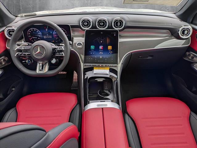 new 2025 Mercedes-Benz AMG GLC 43 car, priced at $80,150