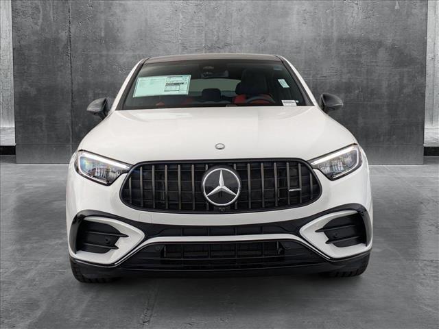 new 2025 Mercedes-Benz AMG GLC 43 car, priced at $80,150