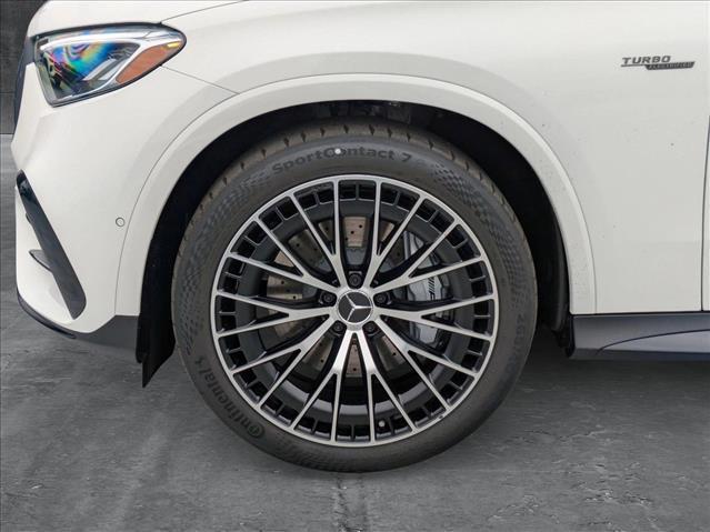 new 2025 Mercedes-Benz AMG GLC 43 car, priced at $80,150