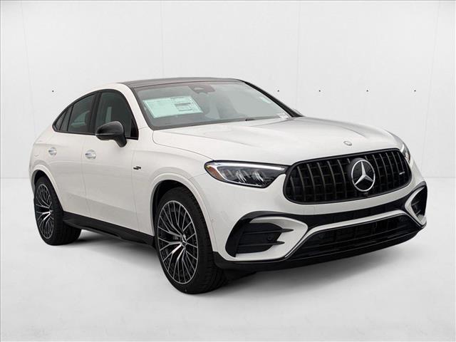 new 2025 Mercedes-Benz AMG GLC 43 car, priced at $80,150
