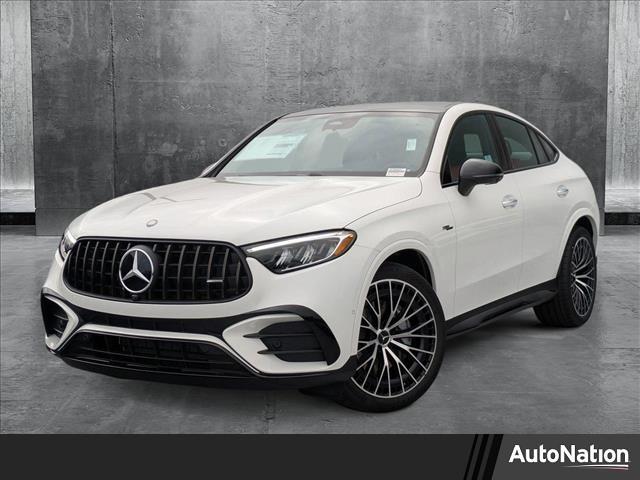 new 2025 Mercedes-Benz AMG GLC 43 car, priced at $80,150