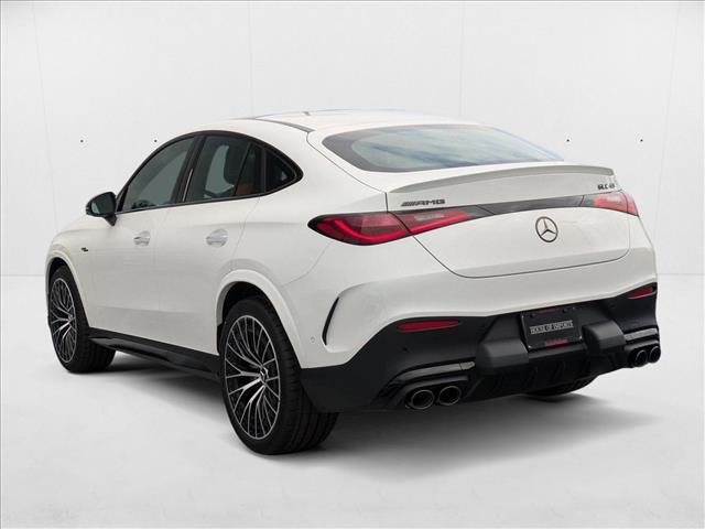 new 2025 Mercedes-Benz AMG GLC 43 car, priced at $80,150