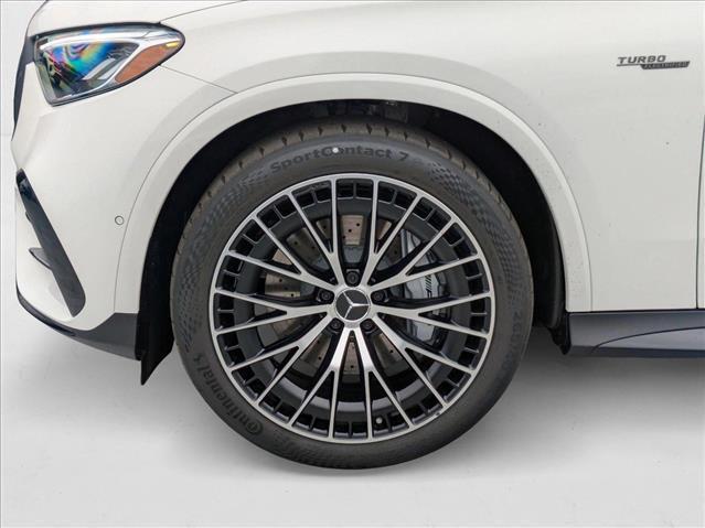 new 2025 Mercedes-Benz AMG GLC 43 car, priced at $80,150