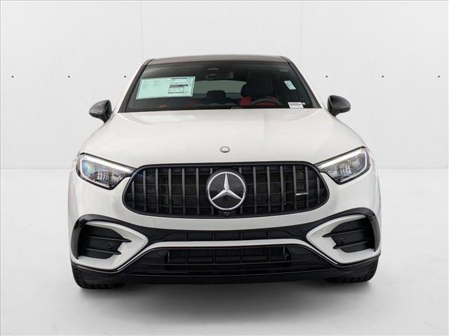new 2025 Mercedes-Benz AMG GLC 43 car, priced at $80,150