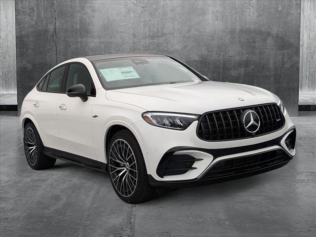 new 2025 Mercedes-Benz AMG GLC 43 car, priced at $80,150